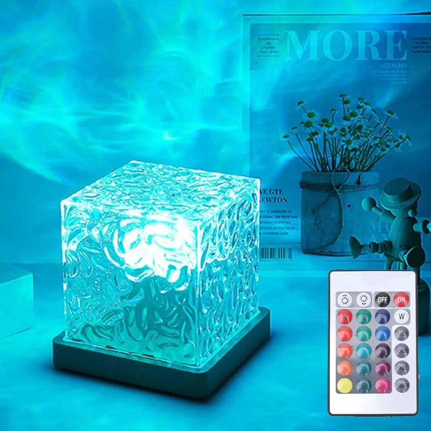 Midnight Aura Ocean Wave Projector