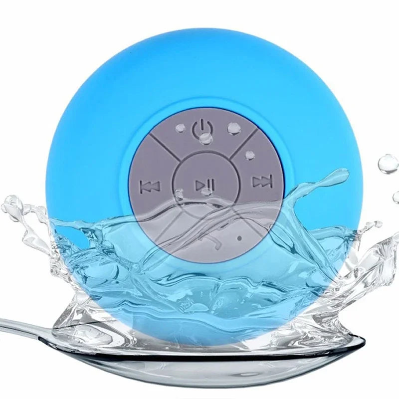 AquaBlast Bluetooth Shower Speaker