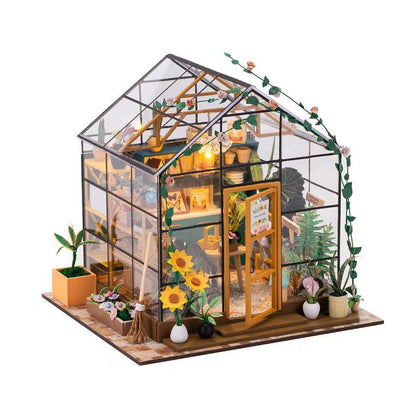 Mini DIY Flower House Kit