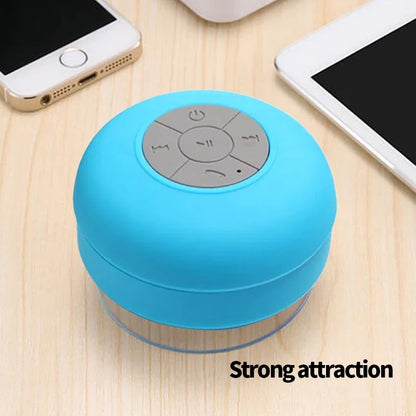 AquaBlast Bluetooth Shower Speaker