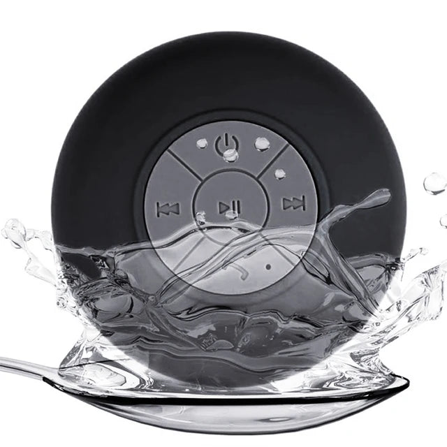 AquaBlast Bluetooth Shower Speaker