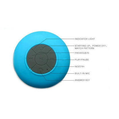 AquaBlast Bluetooth Shower Speaker