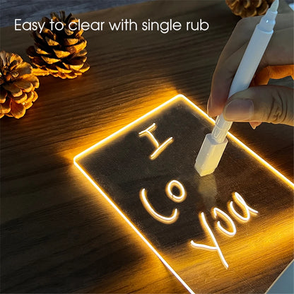 GlowWrite LED Message Board Light