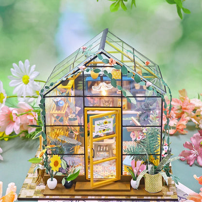 Mini DIY Flower House Kit