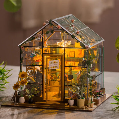 Mini DIY Flower House Kit