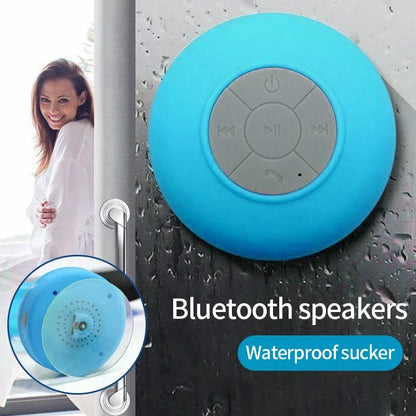 AquaBlast Bluetooth Shower Speaker