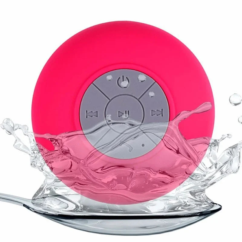 AquaBlast Bluetooth Shower Speaker