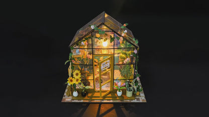 Mini DIY Flower House Kit